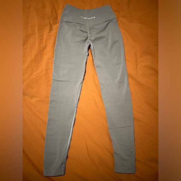 Alphalete leggings utility grey small - Picture 3 of 5